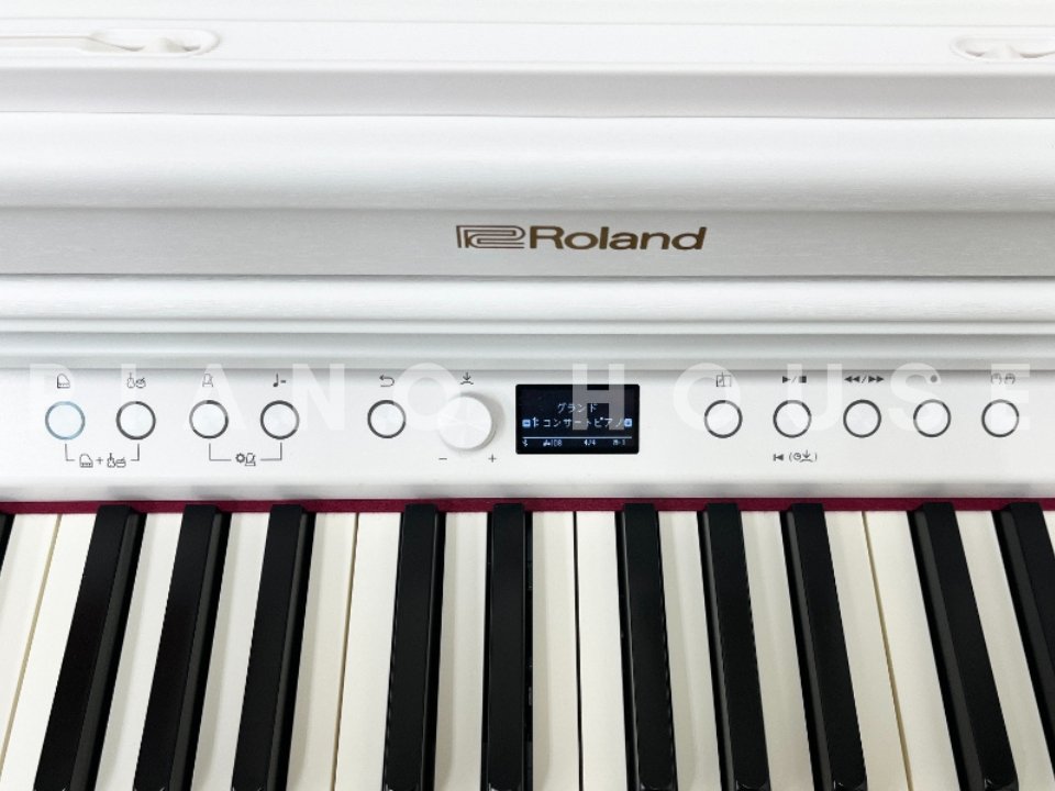 Cận cảnh ROLAND RP-701 WH tại Piano House